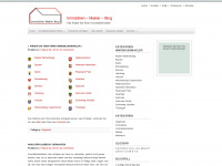 immobilien-makler-blog.de Webseite Vorschau