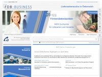 firmendatenbanken-oesterreich.at Webseite Vorschau
