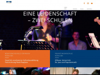 jazzschool.de Webseite Vorschau