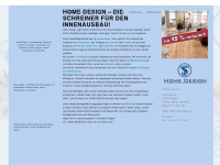 ts-home-design.de Webseite Vorschau