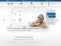 die-blauen-engel.com Webseite Vorschau