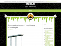 baubz.de Webseite Vorschau
