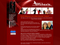 tanzhexle.de Webseite Vorschau