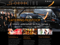 sol-catering.de Webseite Vorschau