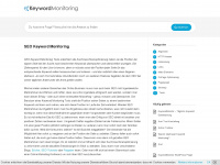 keywordmonitoring.de Webseite Vorschau