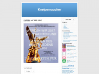 kneipenraucher.wordpress.com Webseite Vorschau