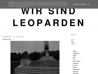 wirsindleoparden.blogspot.com Webseite Vorschau