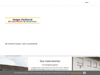 holger-eichhorst.de Webseite Vorschau