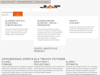 jaf-polska.pl Webseite Vorschau