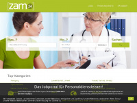 zam24.de Webseite Vorschau