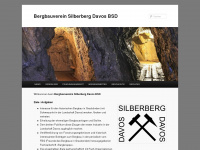silberberg-davos.ch Webseite Vorschau
