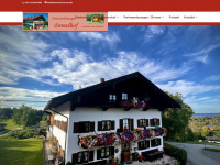 demelhof-bernau.de Webseite Vorschau