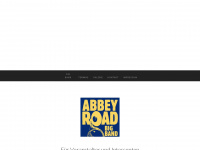 abbeyroad-bigband.de Webseite Vorschau