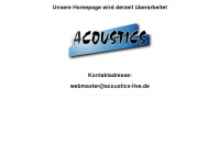 Acoustics-live.de