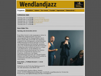 wendlandjazz.de Webseite Vorschau