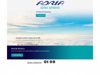 adria.si Webseite Vorschau