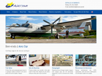 aerostar.com.br Webseite Vorschau