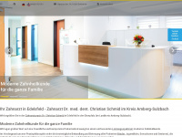 zahnarzt-edelsfeld.de Webseite Vorschau