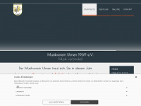 mv-ulmen.de Webseite Vorschau