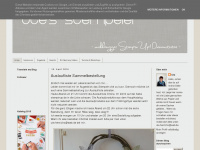 utes-stempelei.blogspot.com Webseite Vorschau