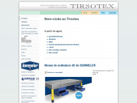 tirsotex.pt Webseite Vorschau