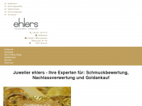 juwelier-ehlers.de Webseite Vorschau