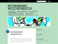 wynmann.wordpress.com Webseite Vorschau