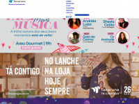 shoppingtacaruna.com.br Webseite Vorschau