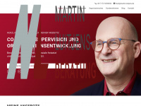martin-luitjens.de Webseite Vorschau