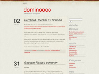 dominoooo.wordpress.com Webseite Vorschau