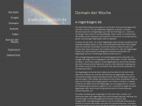 e-woche.de Webseite Vorschau