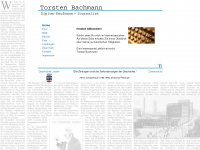 torsten-bachmann.de Webseite Vorschau