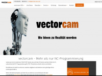 vectorcam.com Webseite Vorschau