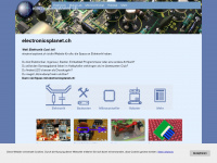 electronicsplanet.ch Webseite Vorschau