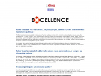 excellence-public.ch Webseite Vorschau