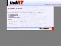 indi-it.de Webseite Vorschau