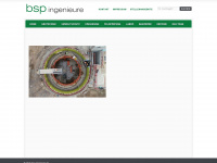 bsp-ingenieure.de Webseite Vorschau