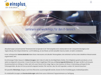 einsplus.net Webseite Vorschau