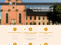 kloster-bredelar.de Webseite Vorschau
