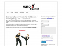 munich-pro-fighter.de Webseite Vorschau