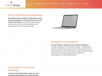 signalstark.com Webseite Vorschau