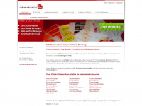 etikettendruckerei.net Webseite Vorschau