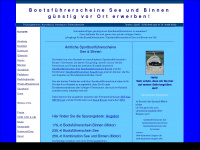 sbf-ms.de Webseite Vorschau