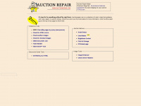 auctionrepair.com Webseite Vorschau