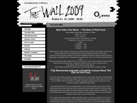 thewall2009.cz Webseite Vorschau