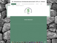 sebastianus-willich.de Webseite Vorschau