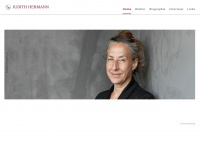 judithhermann.de Webseite Vorschau