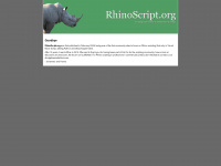 rhinoscript.org