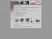 metallboxen.ch Webseite Vorschau