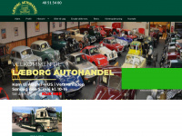 laeborg-autohandel.dk Thumbnail
